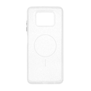 قاب اکلیلی Funnyrich طرح مگ سیف دور مات Xiaomi Poco X3 / Poco X3 Pro / Poco X3 NFC - شفاف