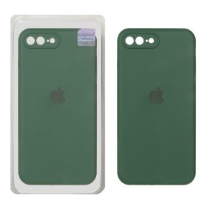 قاب سیلیکونی پاک کنی اورجینال Master Quality مدل Apple iPhone 7 Plus / iPhone 8 Plus - سبز (پک دار)