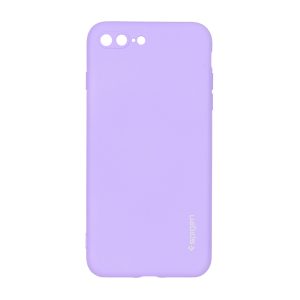 قاب سیلیکونی Spigen محافظ لنزدار Apple iPhone 7 Plus / iPhone 8 Plus - بنفش روشن