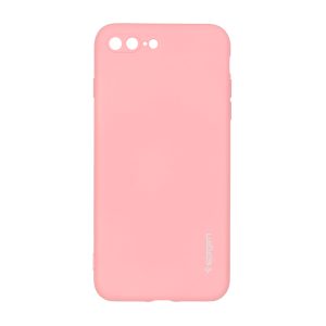 قاب سیلیکونی Spigen محافظ لنزدار Apple iPhone 7 Plus / iPhone 8 Plus - صورتی