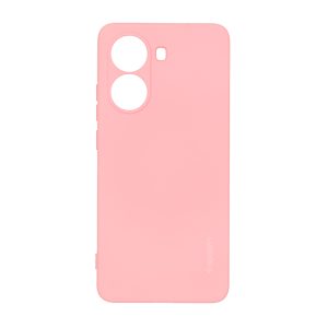 قاب سیلیکونی Spigen محافظ لنزدار Xiaomi Poco X7 Pro - صورتی