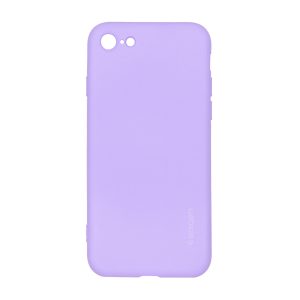 قاب سیلیکونی Spigen محافظ لنزدار Apple iPhone 7 / iPhone 8 / iPhone SE (2020) - بنفش روشن