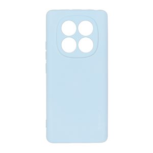 قاب سیلیکونی Spigen محافظ لنزدار Xiaomi Redmi Note 14 Pro 4G - آبی روشن