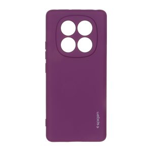 قاب سیلیکونی Spigen محافظ لنزدار Xiaomi Redmi Note 14 Pro 4G - ارغوانی