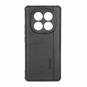 قاب طرح چرم RYOURK مدل Xiaomi Redmi Note 14 Pro 4G - مشکی