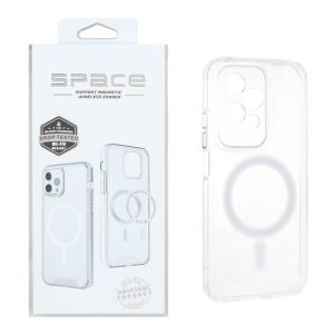قاب اورجینال Space شفاف Magsafe مدل Honor 200 Lite (پک دار)
