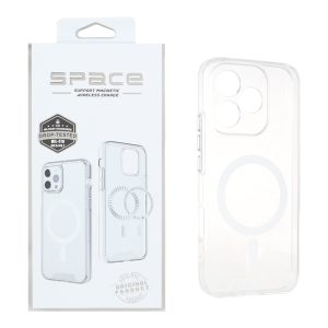 قاب اورجینال Space شفاف Magsafe مدل Honor 400 Lite (پک دار)