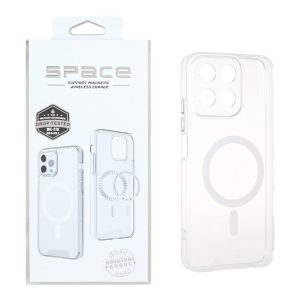 قاب اورجینال Space شفاف Magsafe مدل Honor X7c (پک دار)