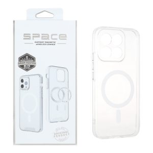 قاب اورجینال Space شفاف Magsafe مدل Honor X8c (پک دار)