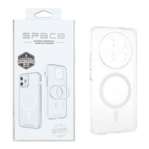 قاب اورجینال Space شفاف Magsafe مدل Honor X9c (پک دار)
