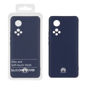 قاب نیو سیلیکون محافظ لنزدار RFF مدل Huawei Nova 9 / Honor 50 - سرمه ای (پک دار)