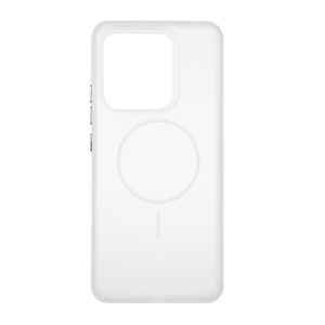 قاب مات Funnyrich طرح مگ سیف دور مات Xiaomi Redmi Note 13 4G - سفید