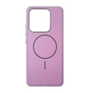 قاب مات Funnyrich طرح مگ سیف دور مات Xiaomi Redmi Note 13 4G - بنفش