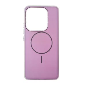 قاب مات Funnyrich طرح مگ سیف دور مات Xiaomi Redmi Note 14 4G - بنفش