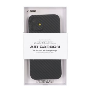قاب محافظ لنزدار Original KDoo Air Carbon مدل Apple iPhone 12 - مشکی ( پک دار) - NTC