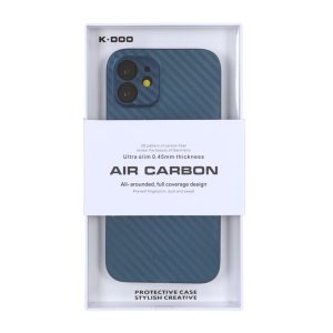 قاب محافظ لنزدار Original KDoo Air Carbon مدل Apple iPhone 12 - سرمه ای ( پک دار) - NTC