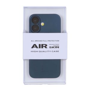 قاب Original KDoo Air Skin مدل Apple iPhone 16 - سرمه ای (پک دار) - NTC