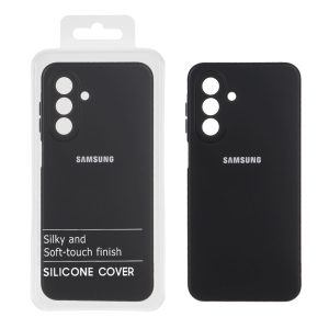 قاب نیو سیلیکون محافظ لنزدار RFF مدل Samsung Galaxy A17 / A26 - مشکی (پک دار)