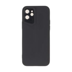 قاب ژله ای Sports Design مدل Apple iPhone 12 - مشکی