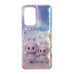 قاب اطلسی Labubu دور ژله ای Samsung Galaxy A33 - طرح 197