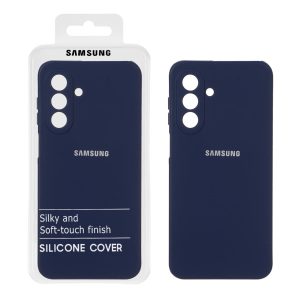 قاب نیو سیلیکون محافظ لنزدار RFF مدل Samsung Galaxy A17 / A26 - سرمه ای (پک دار)