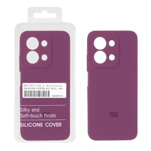 قاب سیلیکونی پاک کنی اورجینال Master Quality نسخه گلوبال Xiaomi Redmi 15C / Poco C85 - ارغوانی (پک دار)