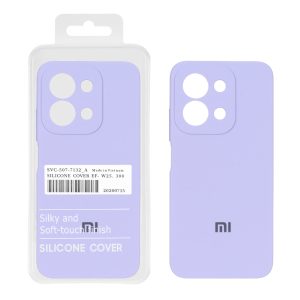 قاب سیلیکونی پاک کنی اورجینال Master Quality نسخه گلوبال Xiaomi Redmi 15C / Poco C85 - یاسی (پک دار)