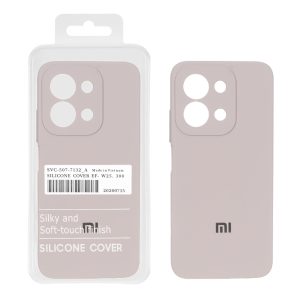قاب سیلیکونی پاک کنی اورجینال Master Quality نسخه گلوبال Xiaomi Redmi 15C / Poco C85 - خاکی (پک دار)