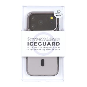 قاب Original KDoo ICEGUARD Magsafe مدل Apple iPhone 17 Pro / iPhone 18 Pro - مشکی (پک دار)