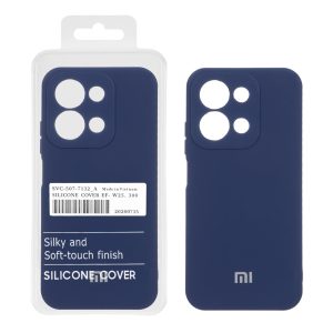 قاب نیو سیلیکون محافظ لنزدار RFF نسخه گلوبال Xiaomi Redmi 15C / Poco C85 - سرمه ای (پک دار)
