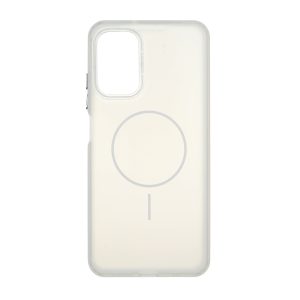 قاب مات Funnyrich طرح مگ سیف دور مات Xiaomi Poco M3 / Redmi 9T 4G - سفید