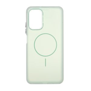 قاب مات Funnyrich طرح مگ سیف دور مات Xiaomi Poco M3 / Redmi 9T 4G - سبز