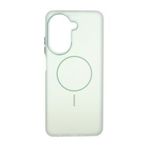 قاب مات Funnyrich طرح مگ سیف دور مات Xiaomi Redmi A5 / Poco C71 - سبز