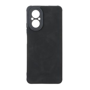 قاب جیر Kajsa طرح مگ سیف MNC مدل Realme C67 4G - مشکی