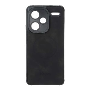 قاب جیر Kajsa طرح مگ سیف MNC مدل Xiaomi Redmi Note 13 Pro Plus 5G - مشکی