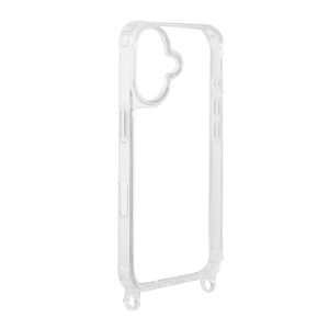 قاب پشت سخت شفاف Vina با قابلیت آویز بند VIN- Apple iPhone 16
