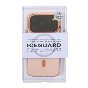 قاب Original KDoo ICEGUARD Magsafe مدل Apple iPhone 17 Pro / iPhone 18 Pro - نارنجی (پک دار)