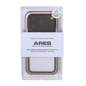 قاب Original KDoo ARES مدل Apple iPhone 17 Pro / iPhone 18 Pro - طلایی (پک دار )