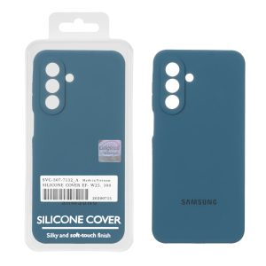 قاب سیلیکونی پاک کنی اورجینال Master Quality مدل Samsung Galaxy A17 / A26 - سبز کله غازی (پک دار)