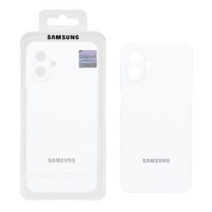 قاب سیلیکونی پاک کنی اورجینال Master Quality مدل Samsung Galaxy A07 - سفید (پک دار)
