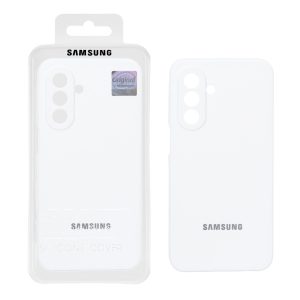 قاب سیلیکونی پاک کنی اورجینال Master Quality مدل Samsung Galaxy A17 / A26 - سفید (پک دار)