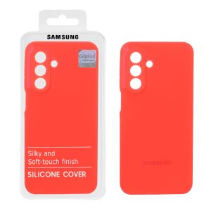 قاب سیلیکونی پاک کنی اورجینال Master Quality مدل Samsung Galaxy A17 / A26 - قرمز (پک دار)