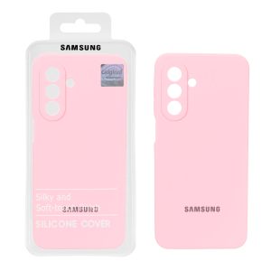 قاب سیلیکونی پاک کنی اورجینال Master Quality مدل Samsung Galaxy A17 / A26 - صورتی (پک دار)