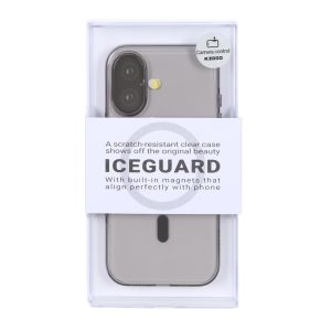 قاب Original KDoo ICEGUARD Magsafe مدل Apple iPhone 17 - مشکی (پک دار)