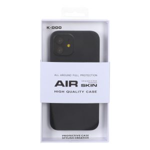 قاب Original KDoo Air Skin مدل Apple iPhone 12 - مشکی (پک دار) - NTC