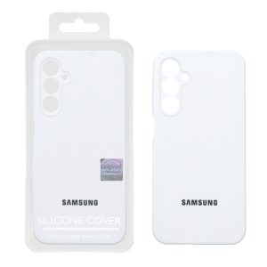 قاب سیلیکونی پاک کنی اورجینال Master Quality مدل Samsung Galaxy A25 5G - سفید (پک دار)