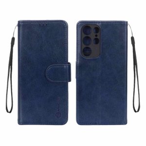 کیف موبایل مگنتی Nillkin مدل Samsung Galaxy S22 Ultra - سرمه ای