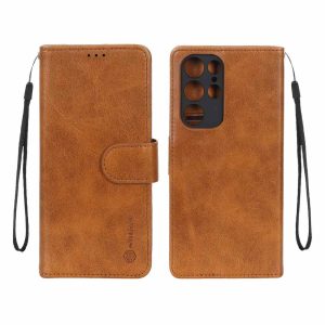 کیف موبایل مگنتی Nillkin مدل Samsung Galaxy S22 Ultra - عسلی