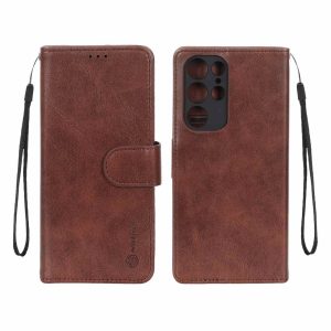 کیف موبایل مگنتی Nillkin مدل Samsung Galaxy S22 Ultra - قهوه ای