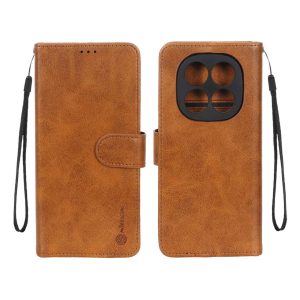 کیف موبایل مگنتی Nillkin مدل Xiaomi Redmi Note 14 Pro 4G - عسلی